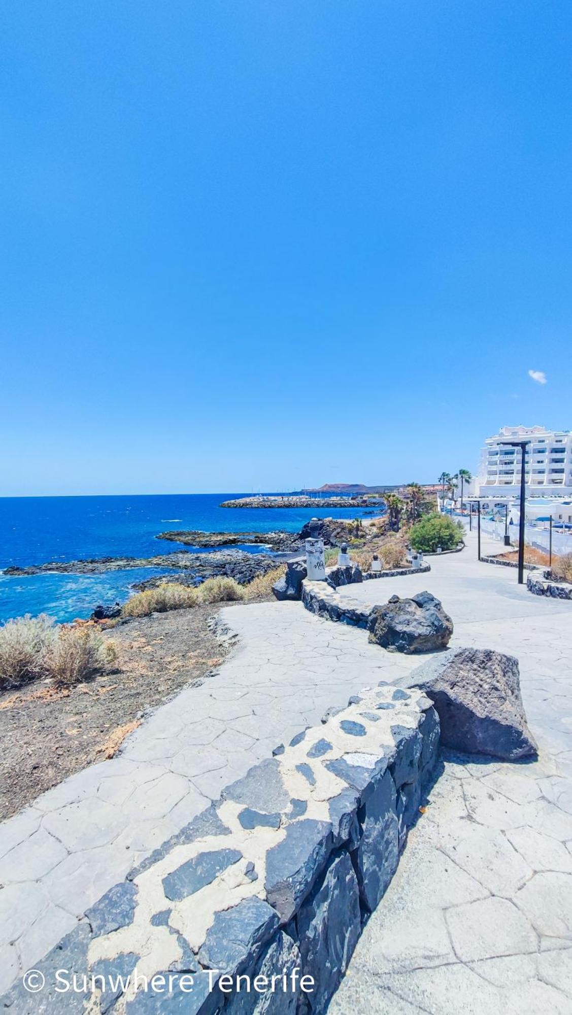 Spacious Apartment With Private Garden In Tenerife South San Miguel de Abona Esterno foto