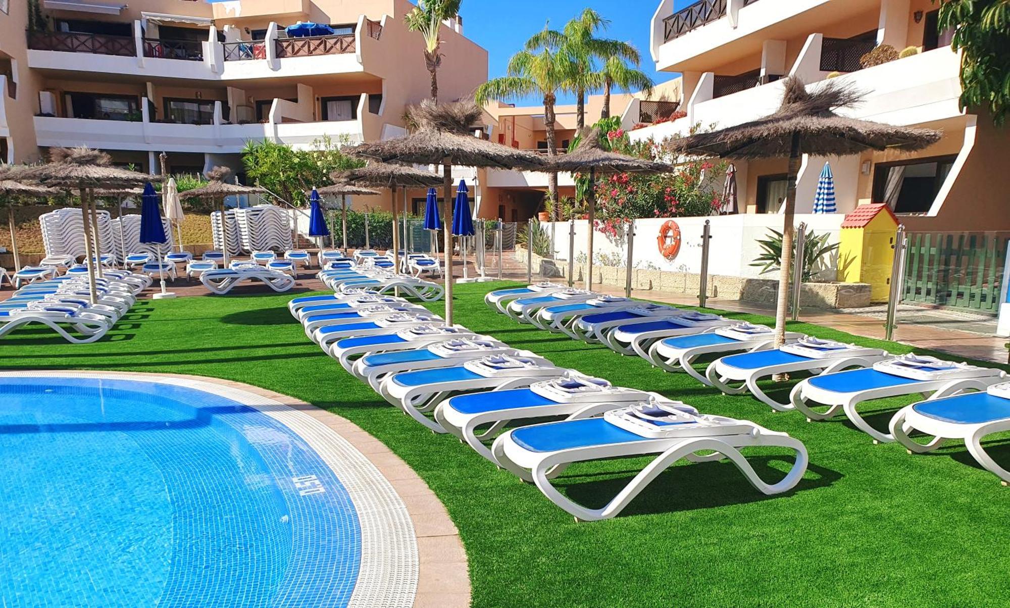 Spacious Apartment With Private Garden In Tenerife South San Miguel de Abona Esterno foto