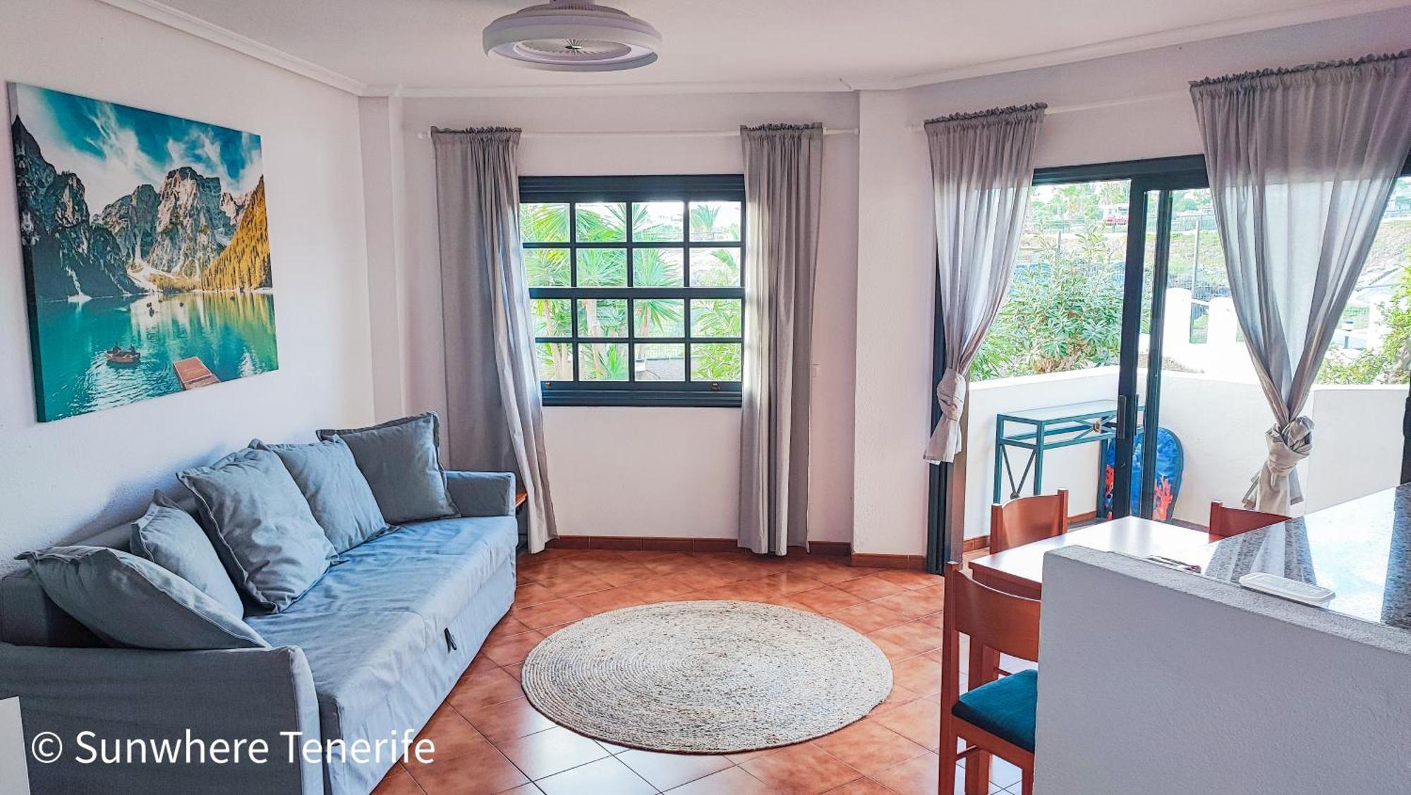 Spacious Apartment With Private Garden In Tenerife South San Miguel de Abona Esterno foto