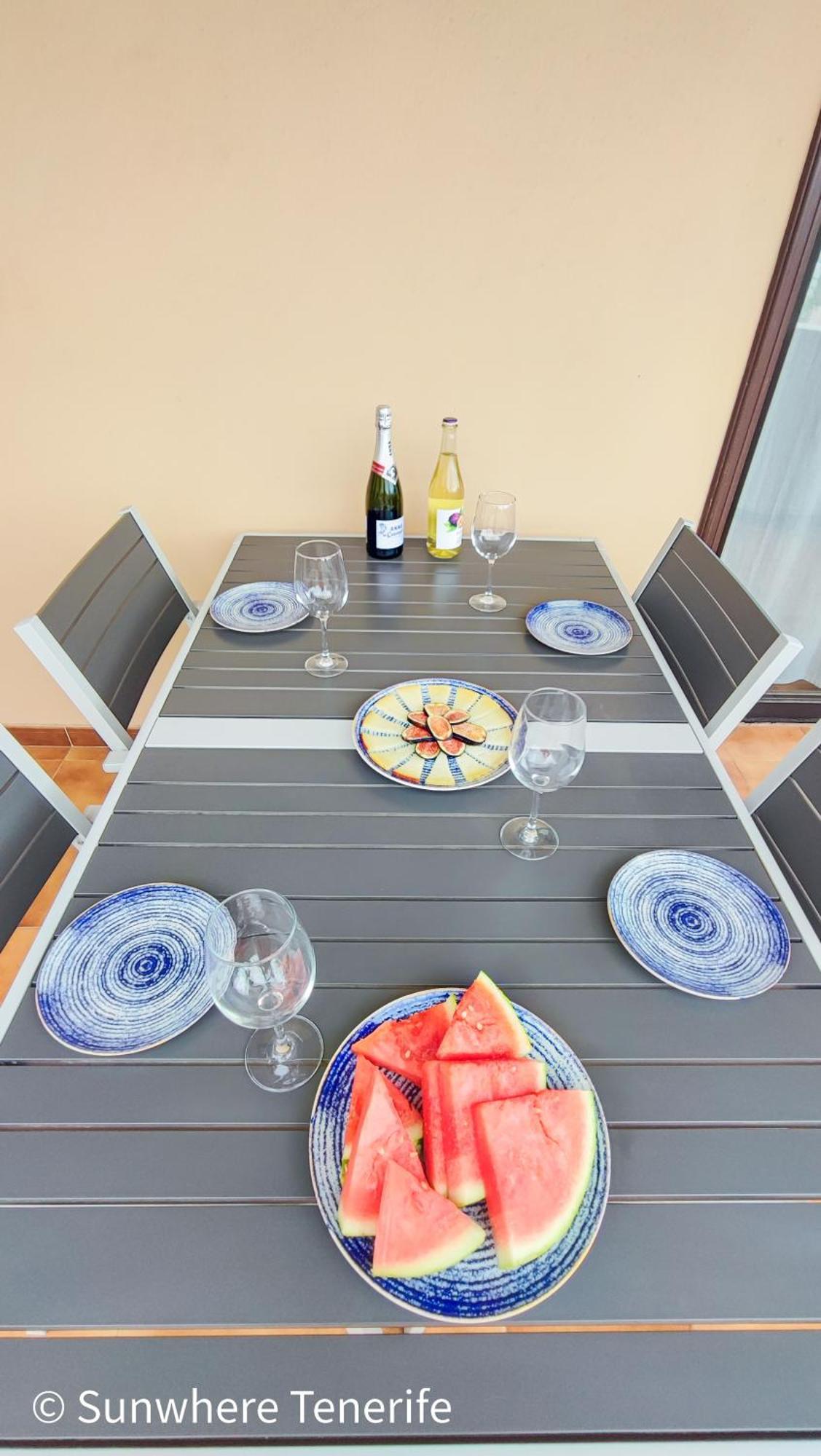 Spacious Apartment With Private Garden In Tenerife South San Miguel de Abona Esterno foto