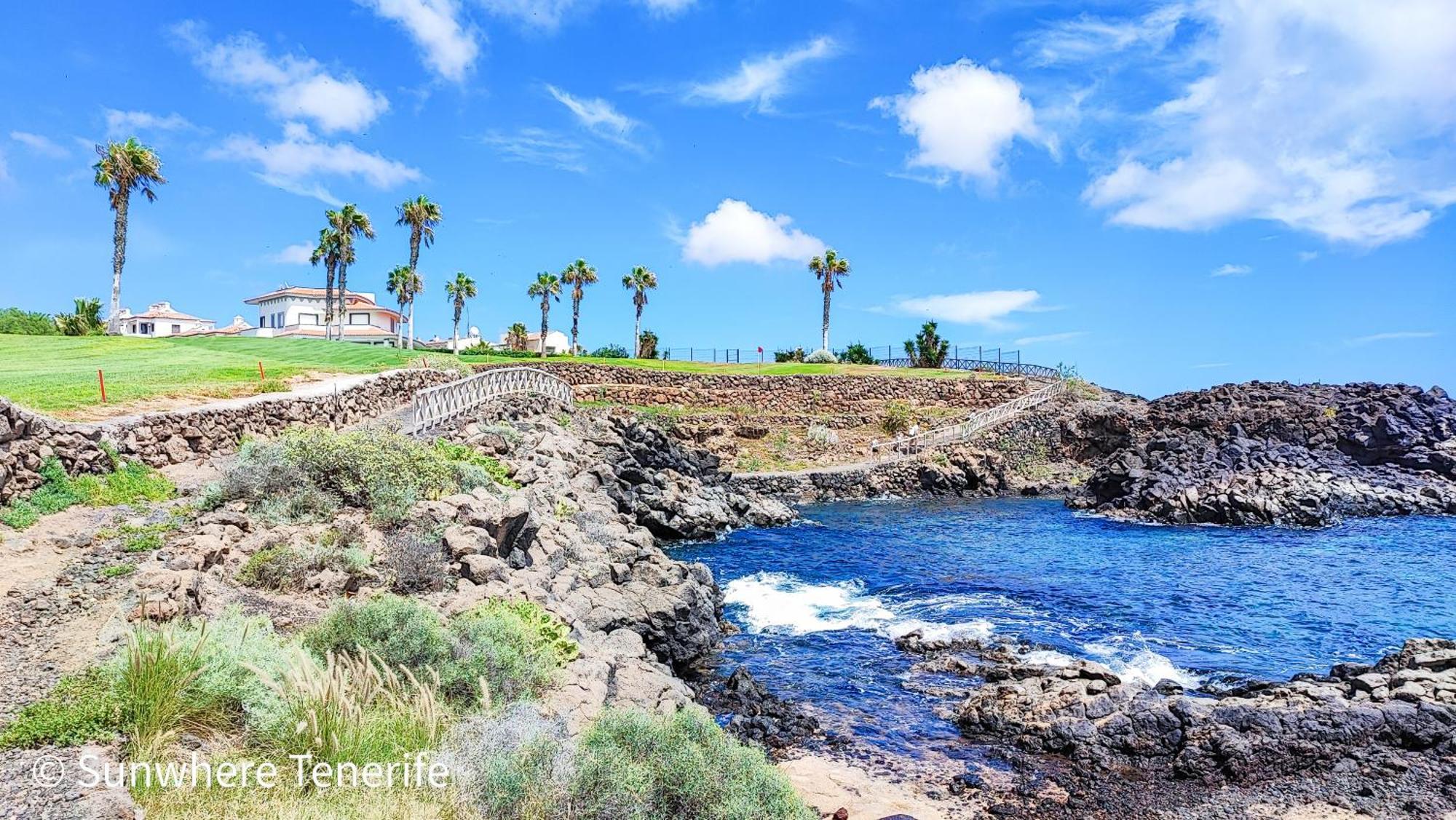 Spacious Apartment With Private Garden In Tenerife South San Miguel de Abona Esterno foto