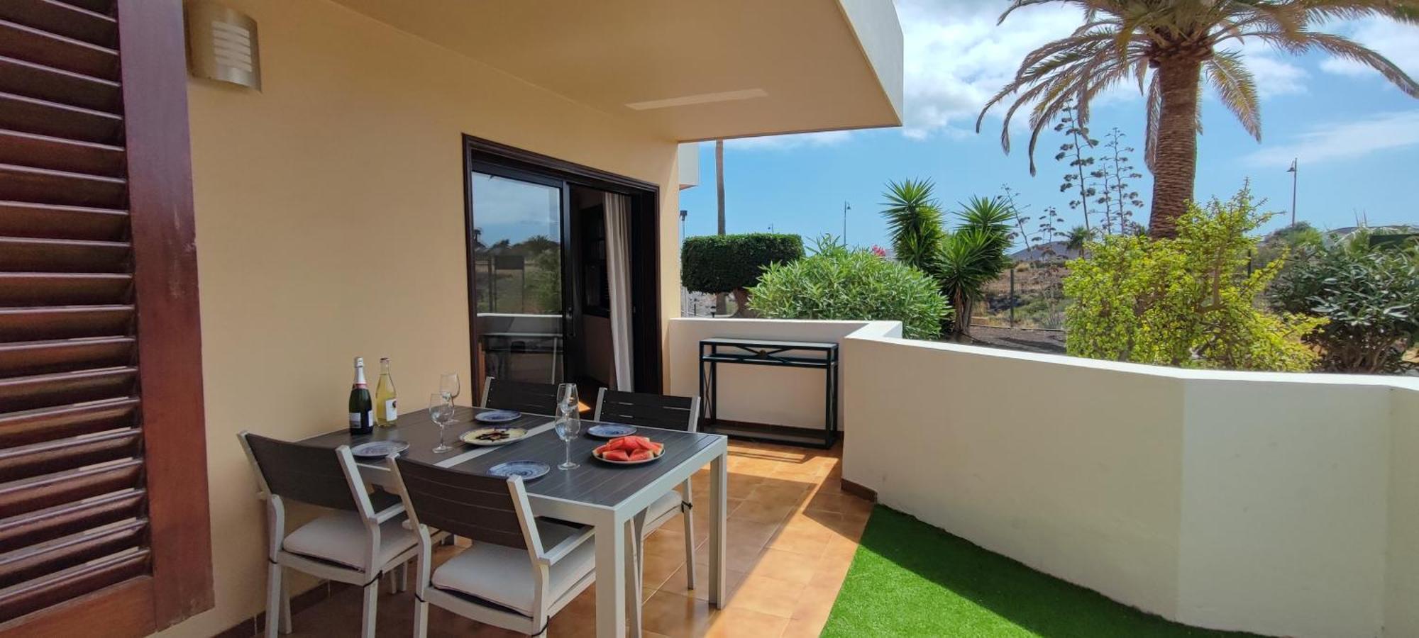 Spacious Apartment With Private Garden In Tenerife South San Miguel de Abona Esterno foto